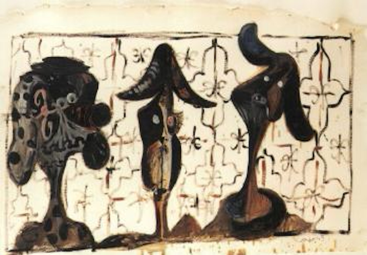 Reunion by George Condo