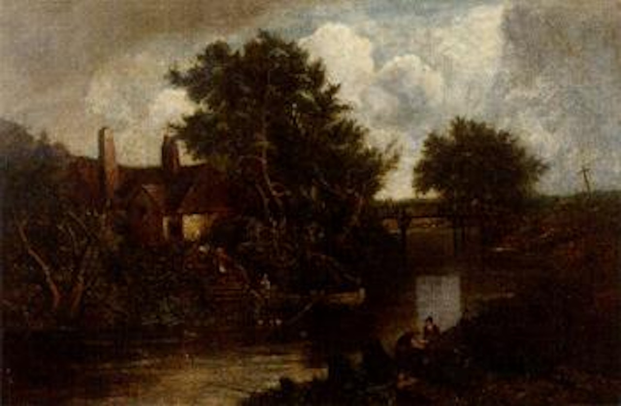 Building by water by English School