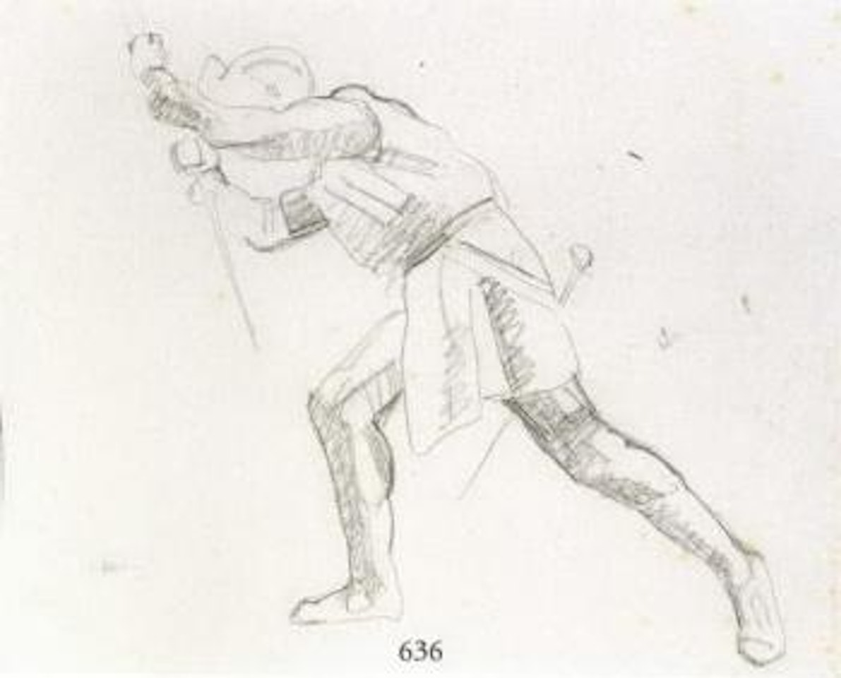 Soldier by Ferdinand Hodler
