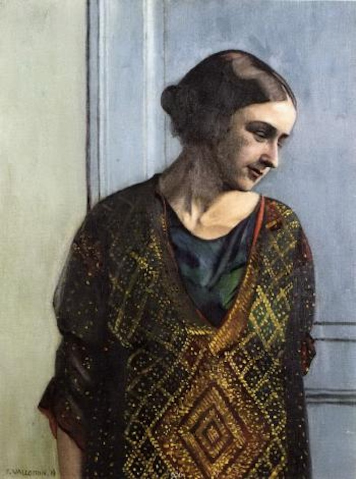 La tunique egyptienne by Félix Vallotton