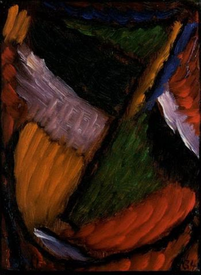 Angel by Alexej von Jawlensky