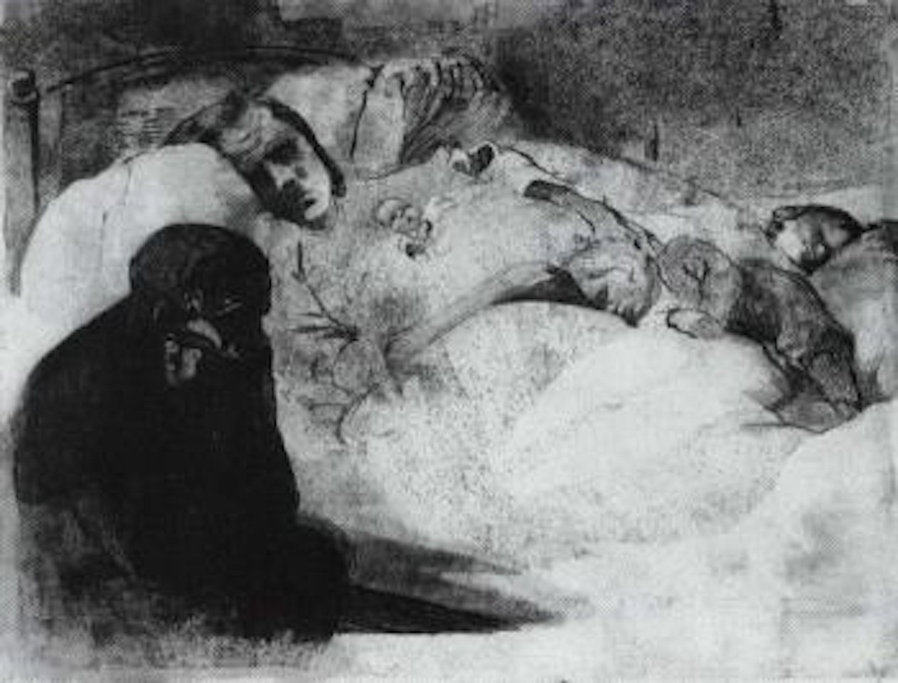Unemployment by Kathe Kollwitz