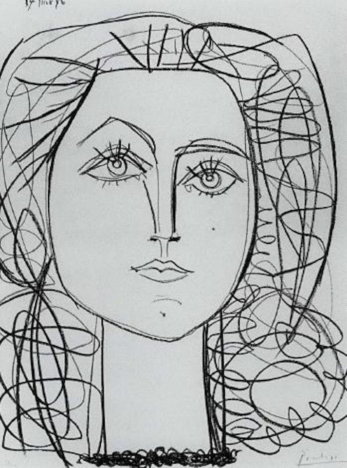 Francoise by Pablo Picasso