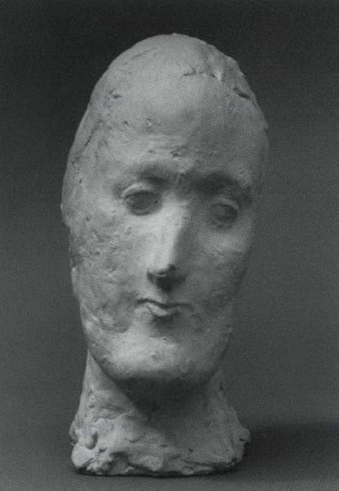 Portrait bust of Maria Marcks by Gerhard Marcks
