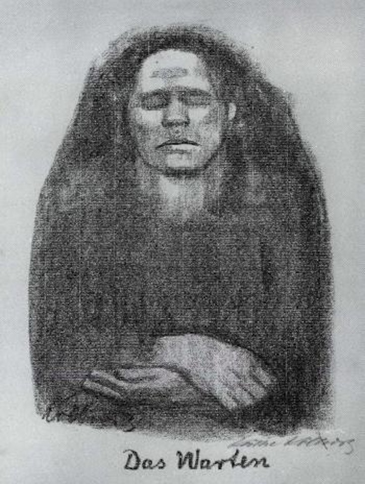 Waiting by Kathe Kollwitz