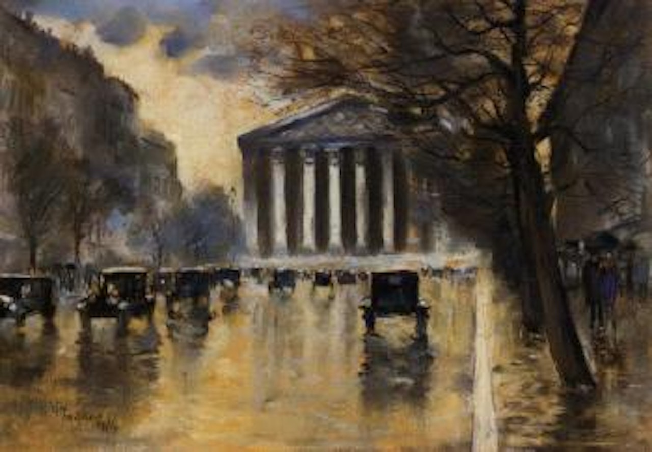Maelaine, Paris by Lesser Ury