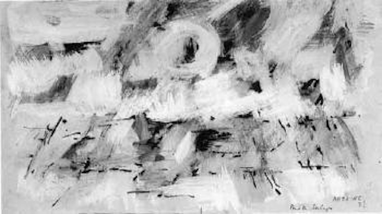 Untitled by Jean René Bazaine