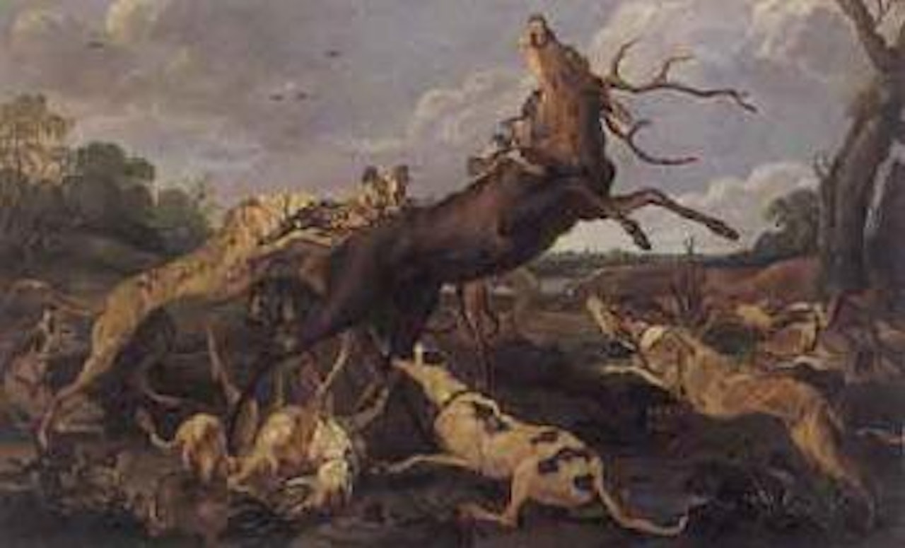 The dogs' catch by Paul de Vos