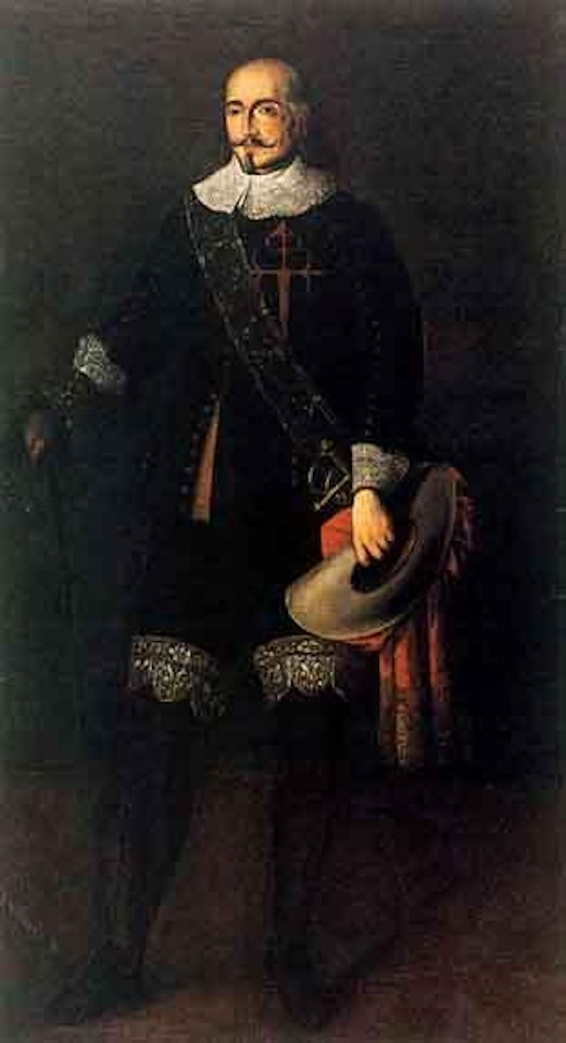Gentleman from Santiago by Spanish School