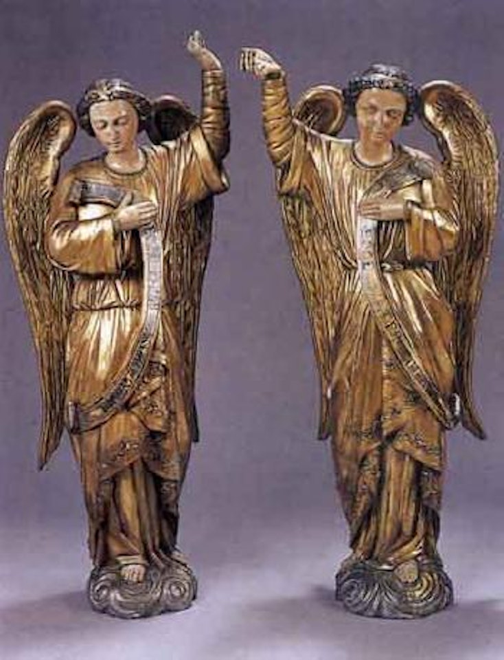 Angels by Italian School