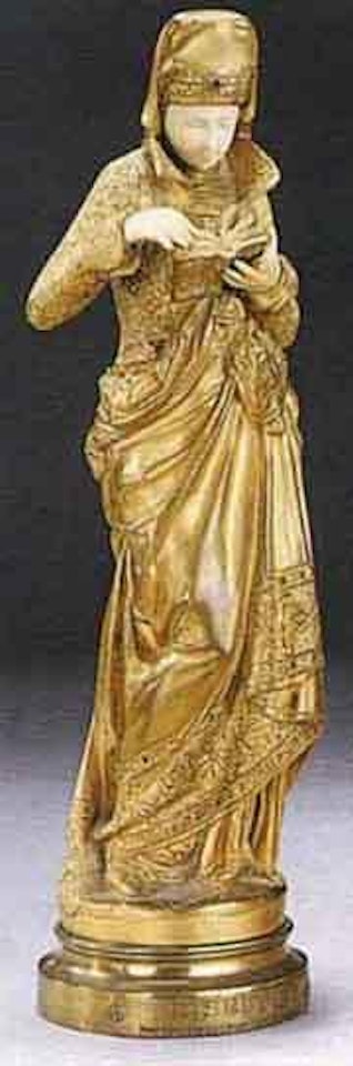 Liseuse by Albert-Ernest Carrier-Belleuse