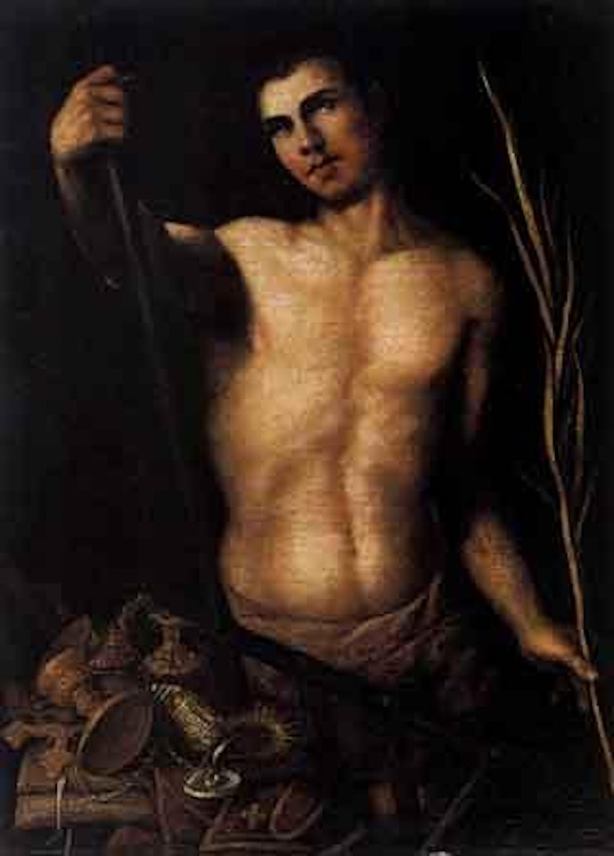 Saint Lawrence by Caravaggio