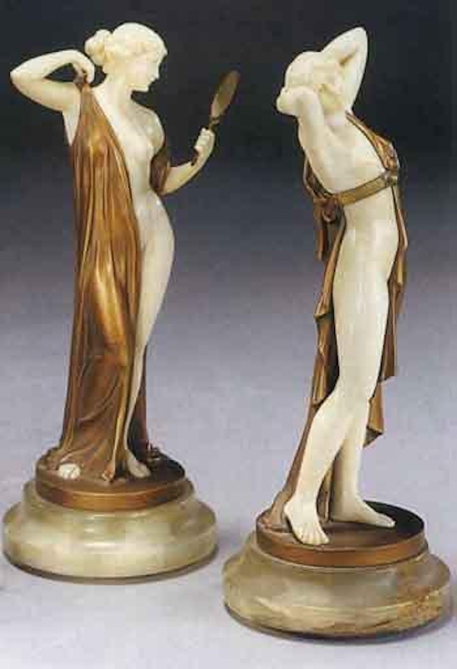 Aphrodite. Vanity by Ferdinand Preiss