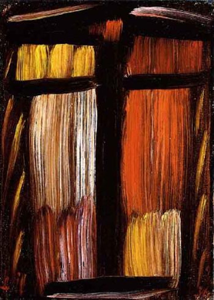 Meditation, from Dante by Alexej von Jawlensky