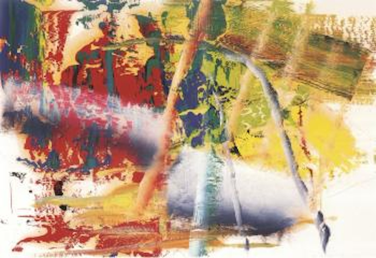 Untitled - 12.3.86 by Gerhard Richter