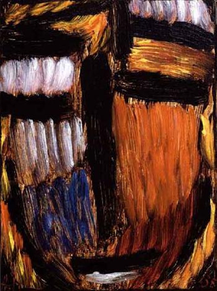 Meditation by Alexej von Jawlensky