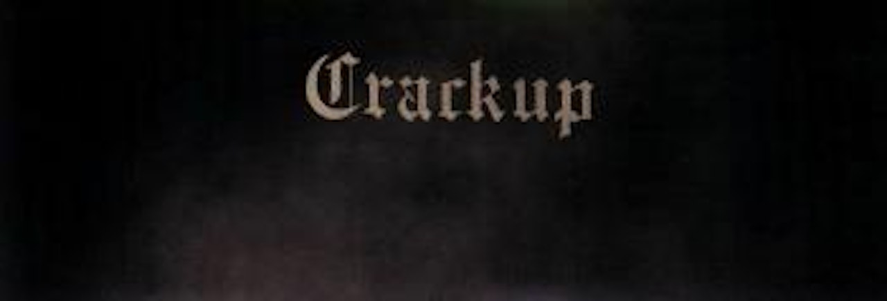 Crackup by Ed Ruscha