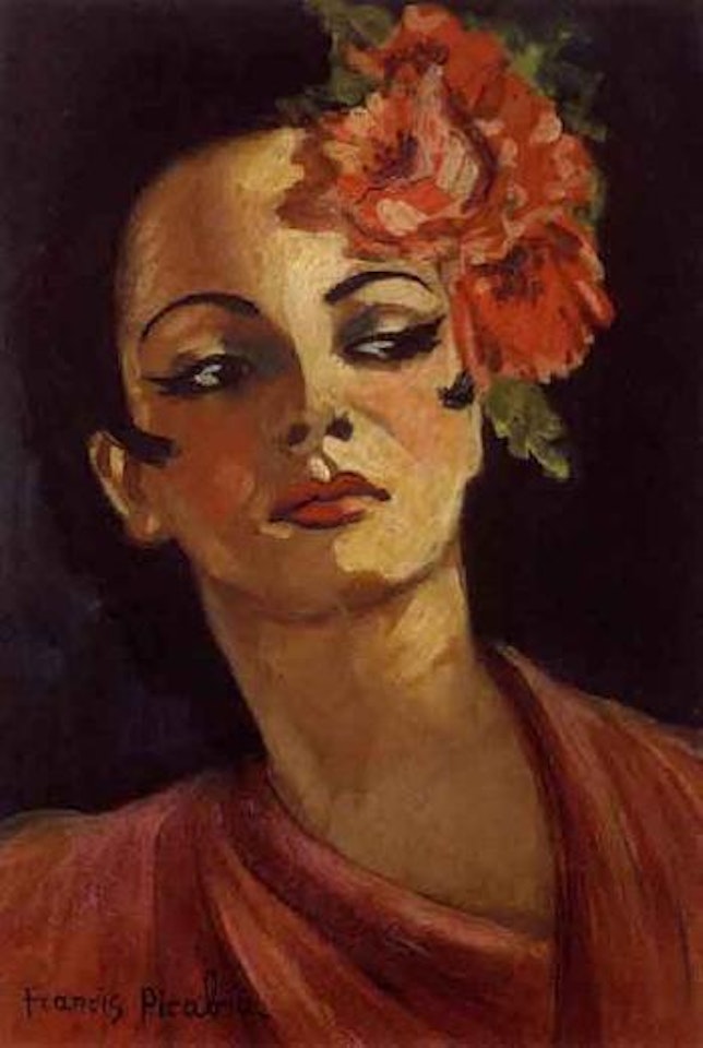 Portrait of a lady by Francis Picabia