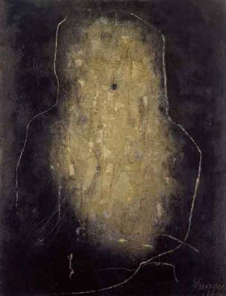Acheron by Emil Schumacher