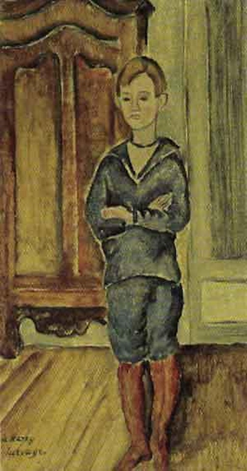 Portrait d'Harry by Leopold Survage