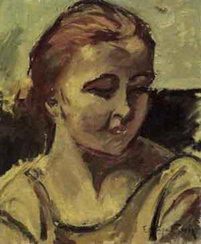 Portrait de femme by Othon Friesz