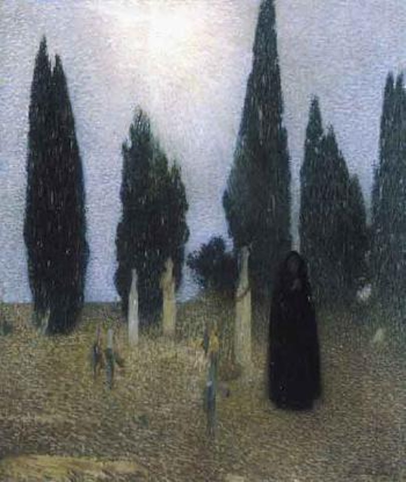 Grief by Henri Jean Guillaume Martin