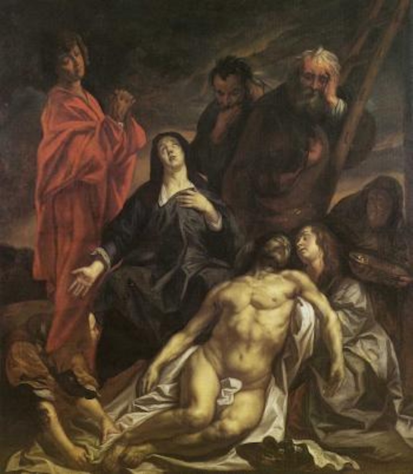 The Deposition by Jacob Jordaens