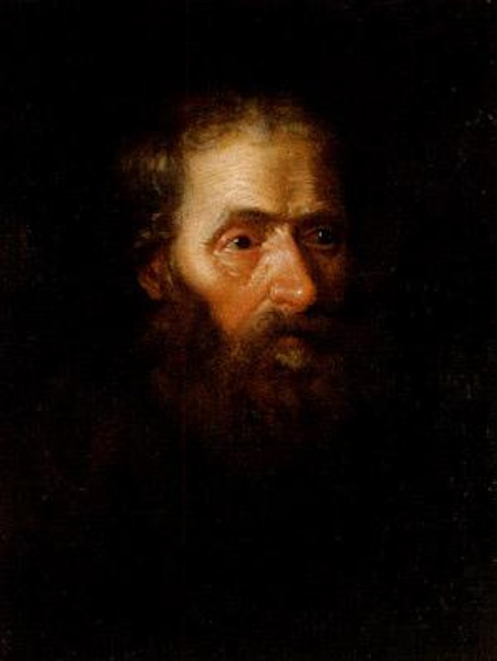 Portrait of bearded man by Anthony van Dyck