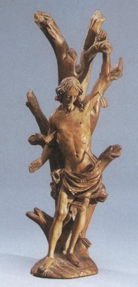 St Sebastian by German School