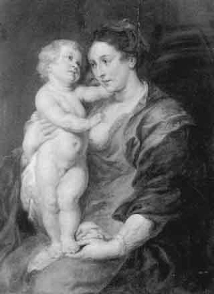 Madonna with Child by Peter Paul Rubens