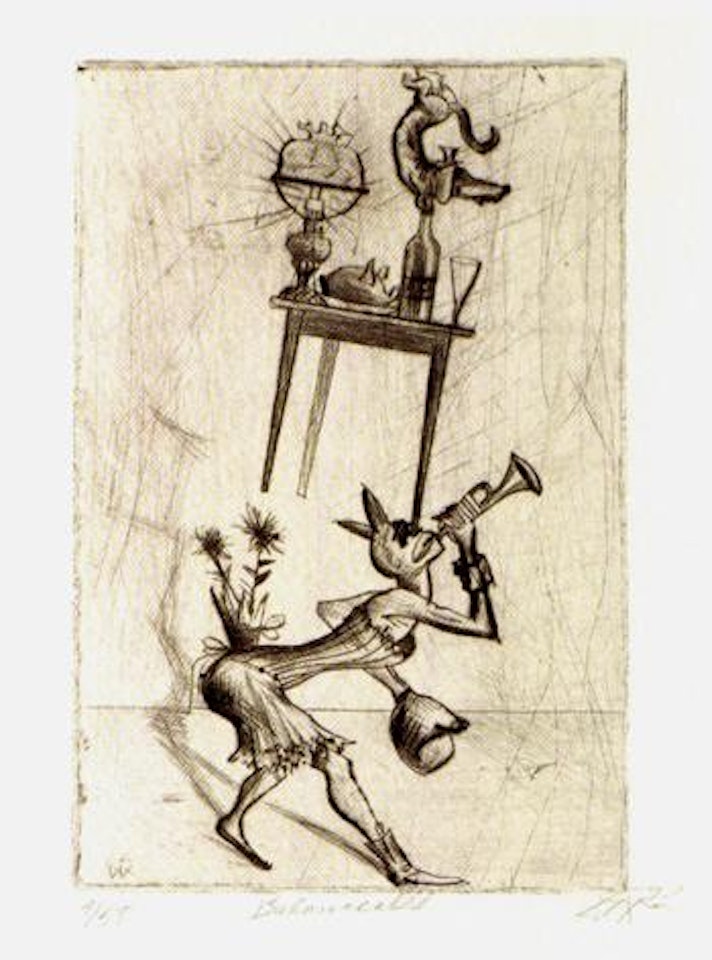 Balancing act by Otto Dix