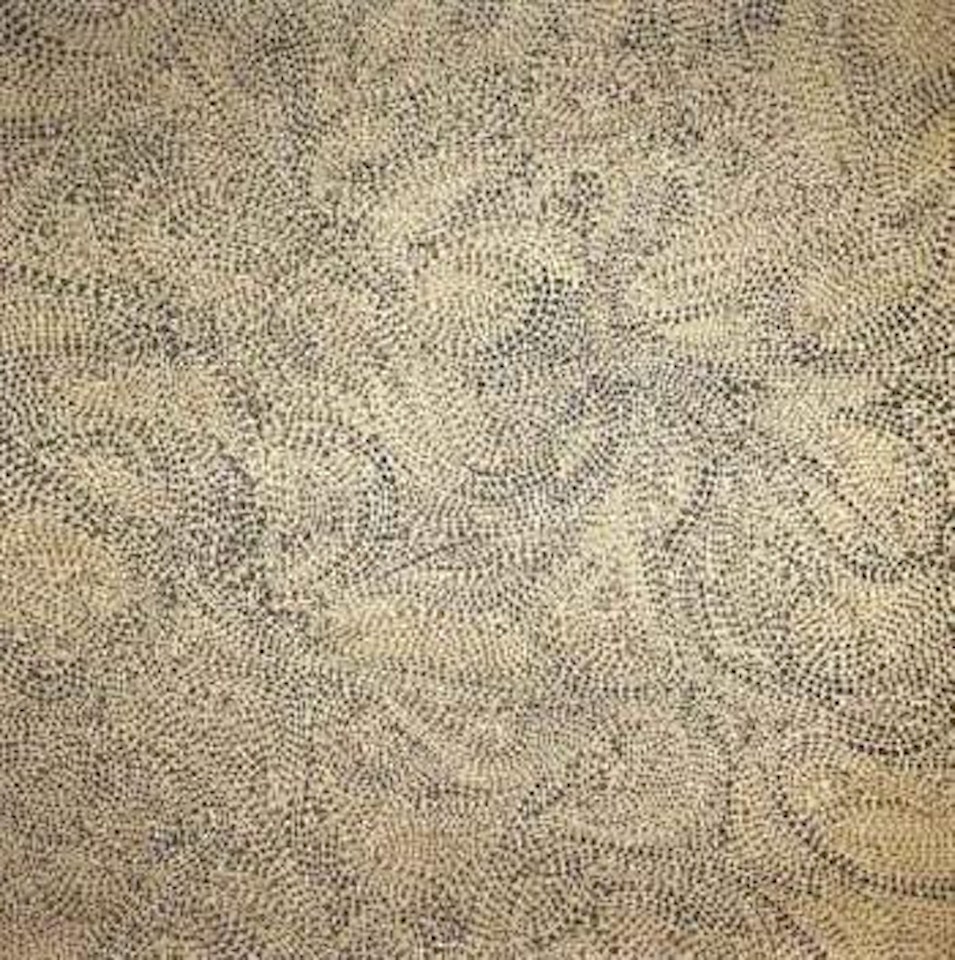Untitled, moving point painting by Claire Falkenstein