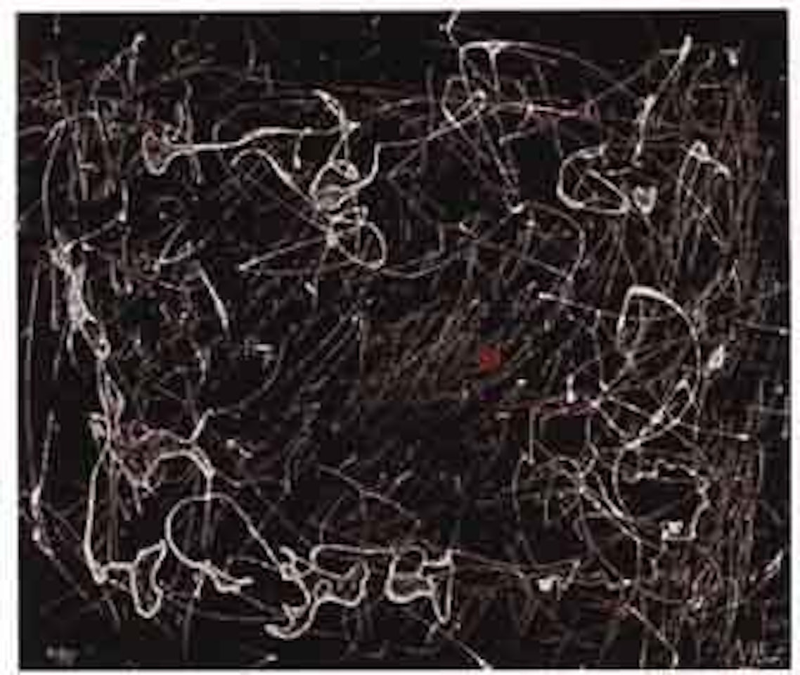 Fissures by Joan Miró