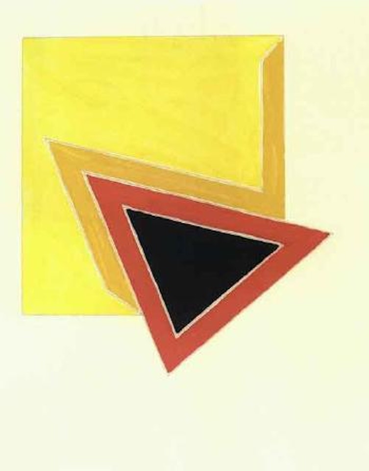 Untitled by Frank Stella