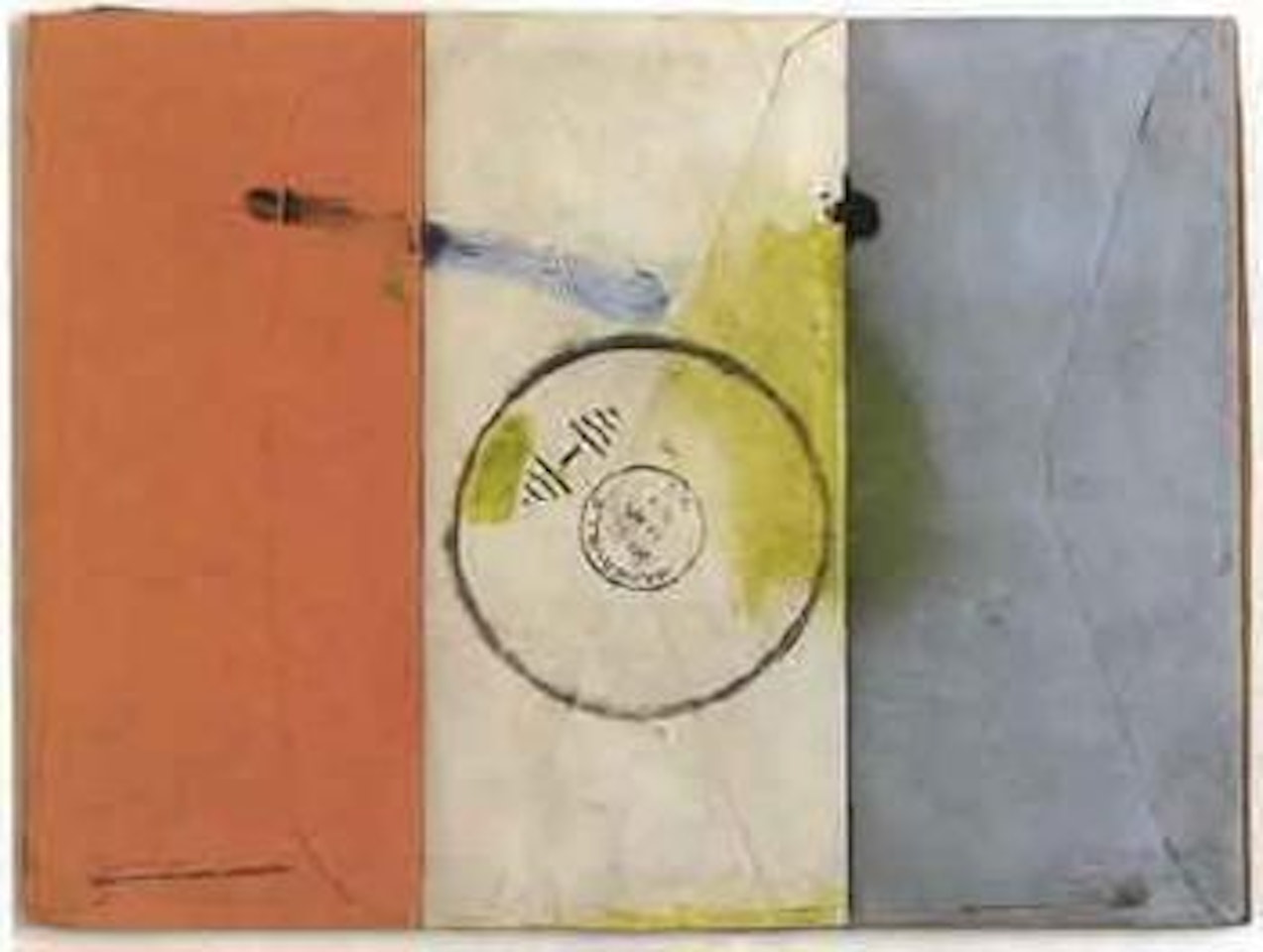 Blue envelope by Jim Dine