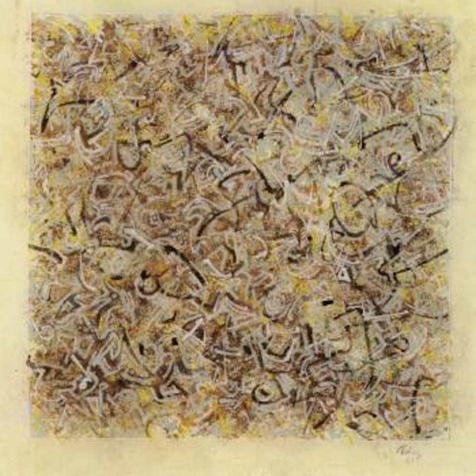 Untitled by Mark Tobey