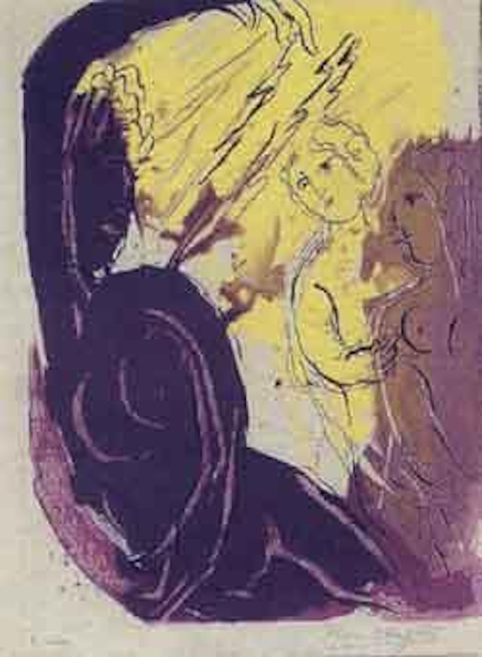 Angel of Paradise by Marc Chagall