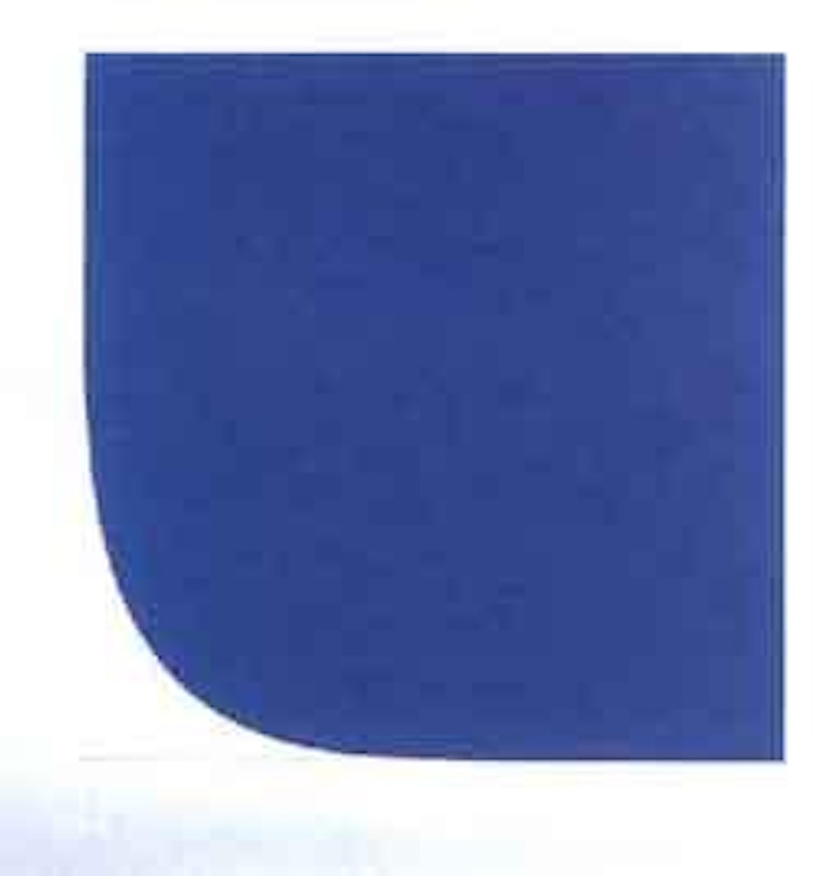Blue II by Ellsworth Kelly