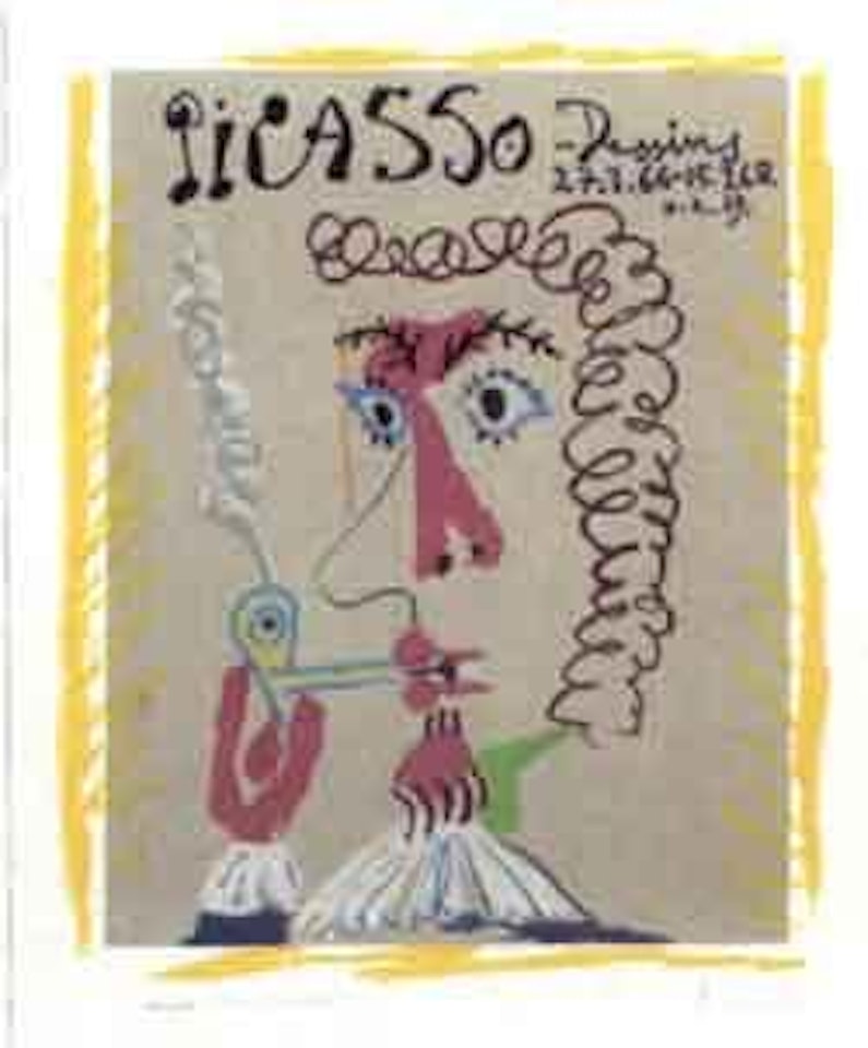 Picasso, dessins 27 3 66 - 15 3 68 by Pablo Picasso