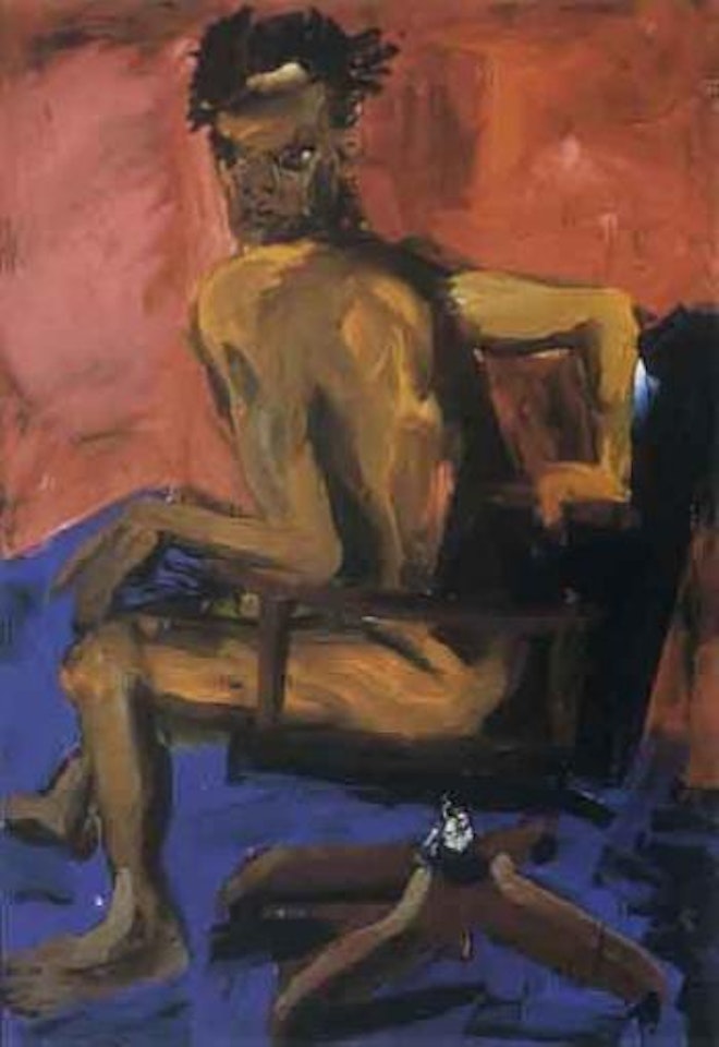 Gary by Rainer Fetting