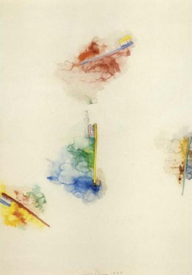 Toothbrushes by Jim Dine
