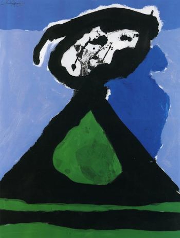 Untitled by Robert Motherwell