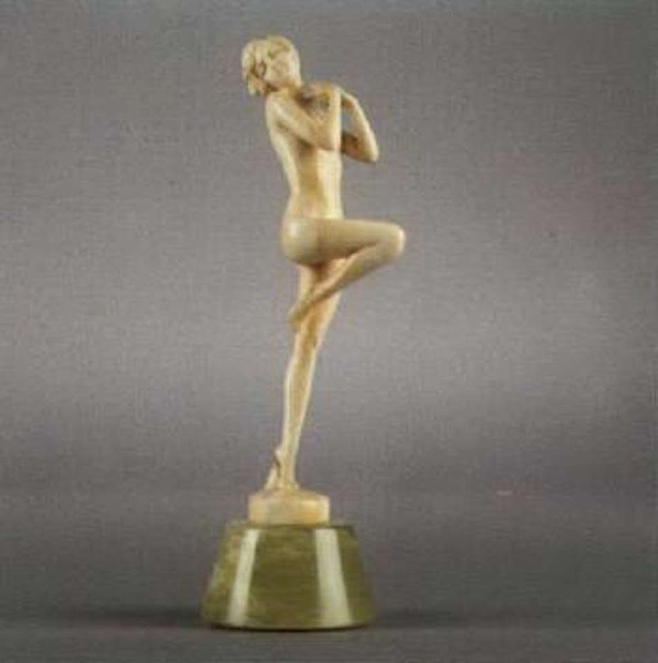 Naked female by Ferdinand Preiss