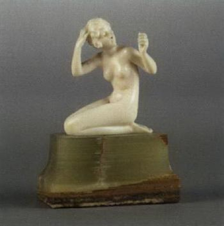 Toilette by Ferdinand Preiss