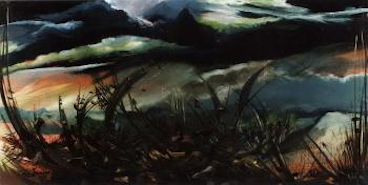 Storm over Biafra by Ben Enwonwu