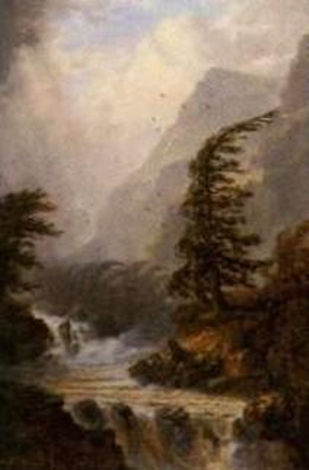 Untitled, wild Wales by Benjamin Williams Leader