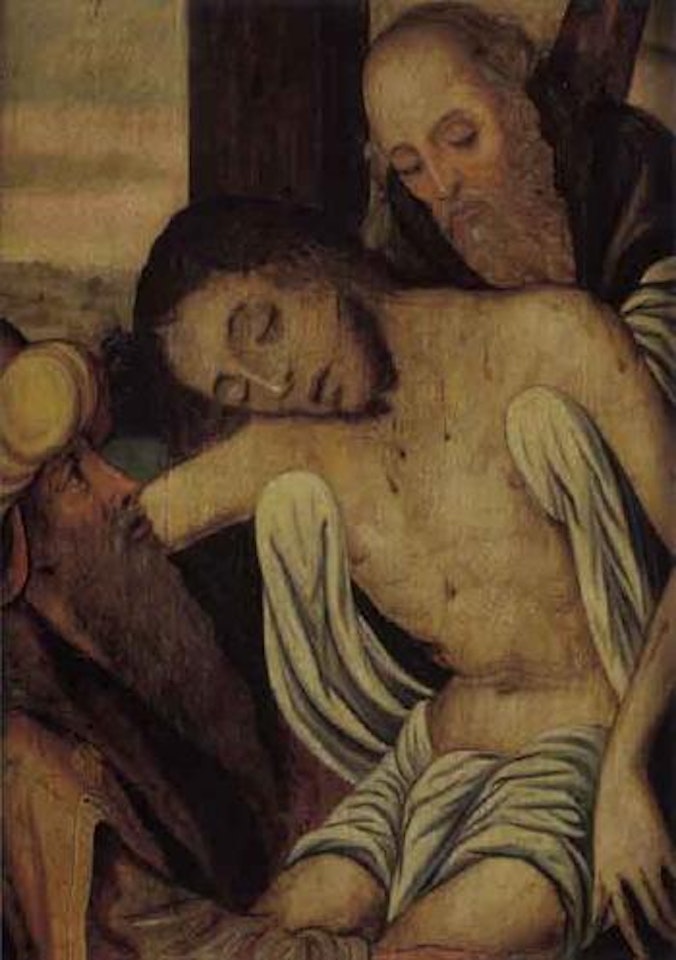 Deposition from the Cross by Flemish School