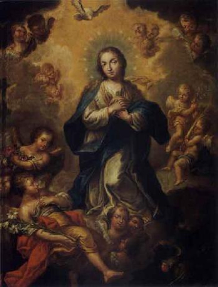 The Immaculate Conception by Spanish School
