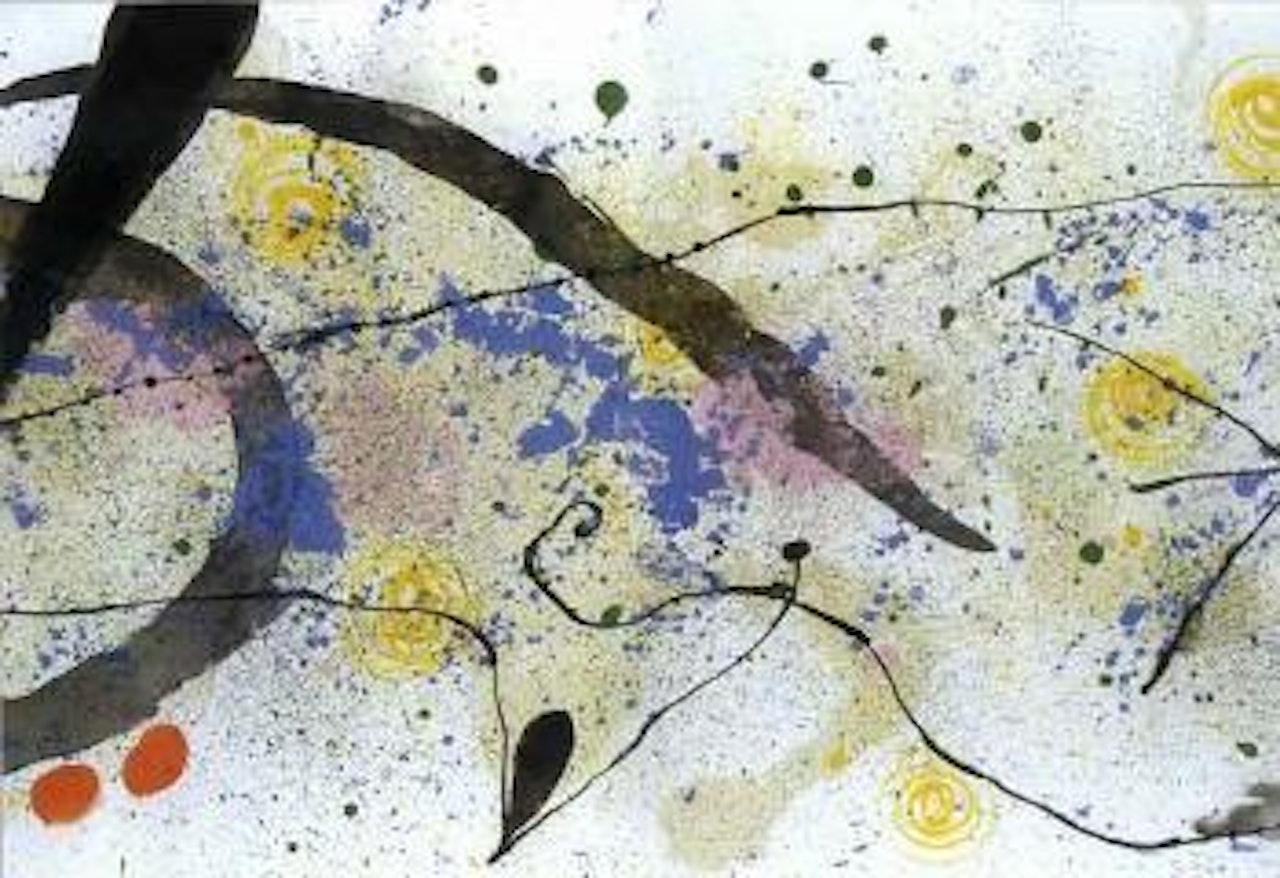 Untitled by Joan Miró