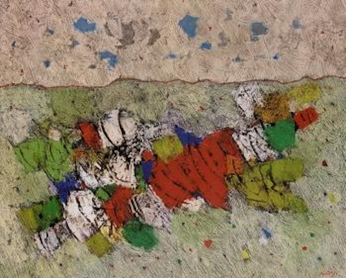 Fair morning in Paris by Mordecai Ardon